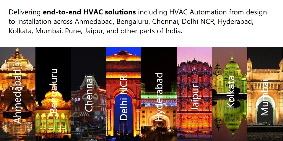 Top HVAC companies in India